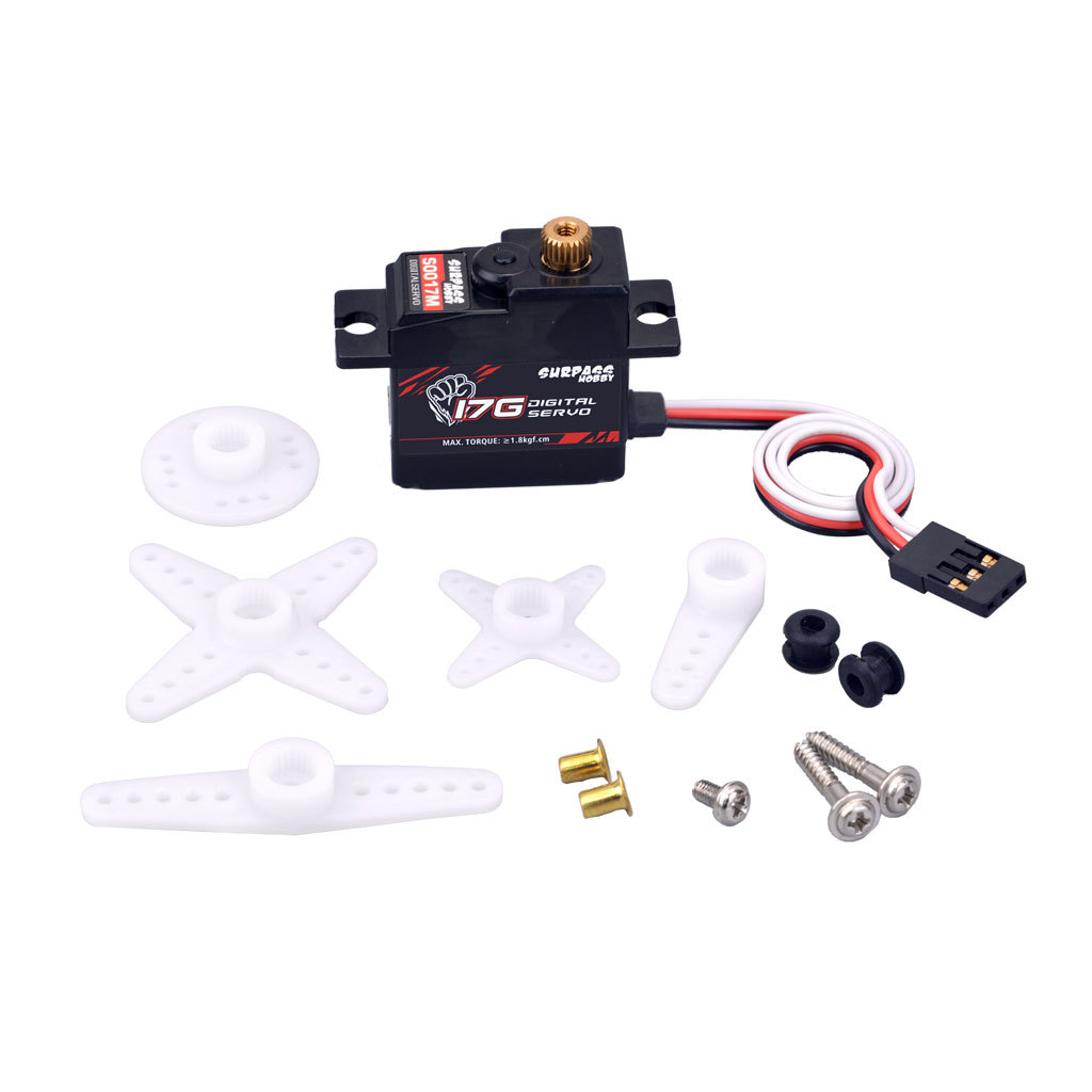 Drone Rc Boat - 5 ADET Surpass Hobby S0025M Metal