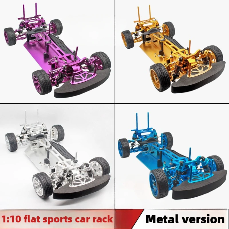 Rc Drift Car Kit - 1:10 HSP Sınırsız 94123 Elektrikli Düz