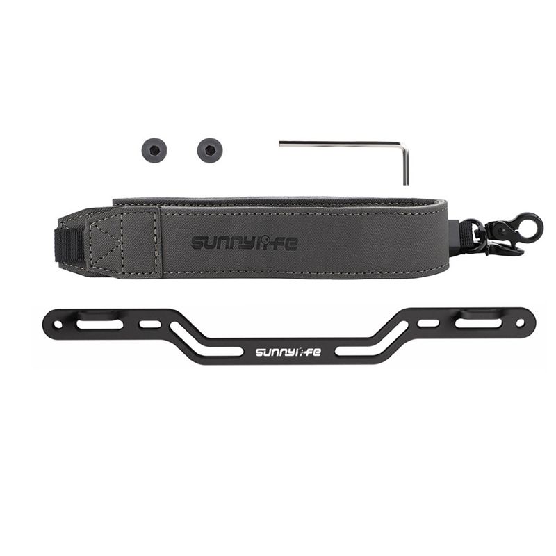 Drone Rc Controller Belt - Sunnylife Boyun Kordonu Kancalı Kemer 2'si