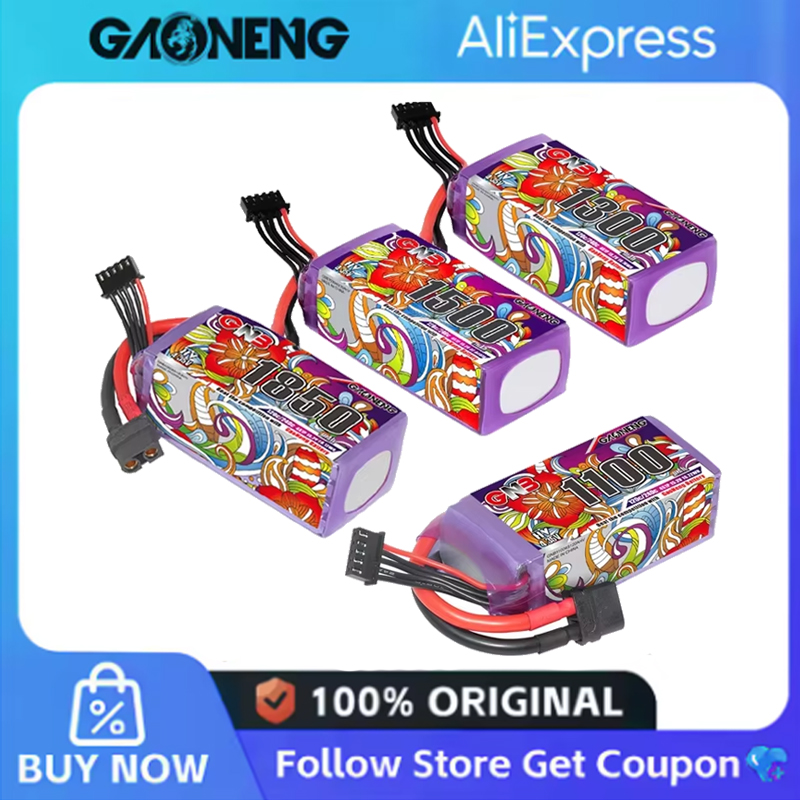 Nano Quad Fpv - 2 adet GNB 6S Lipo Pil