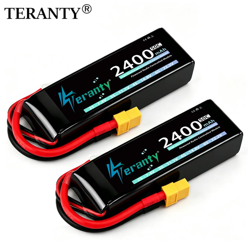 Drone Rc Boat - TERANTY 3S 2200/2400/2600mAh Lipo Pil 11.1V