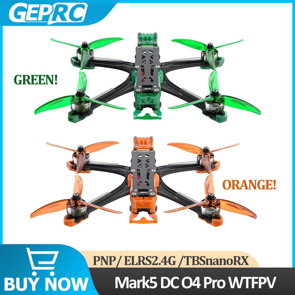 Nano Quad Fpv - GEPRC MARK5 O4 Pro DC WTFPV
