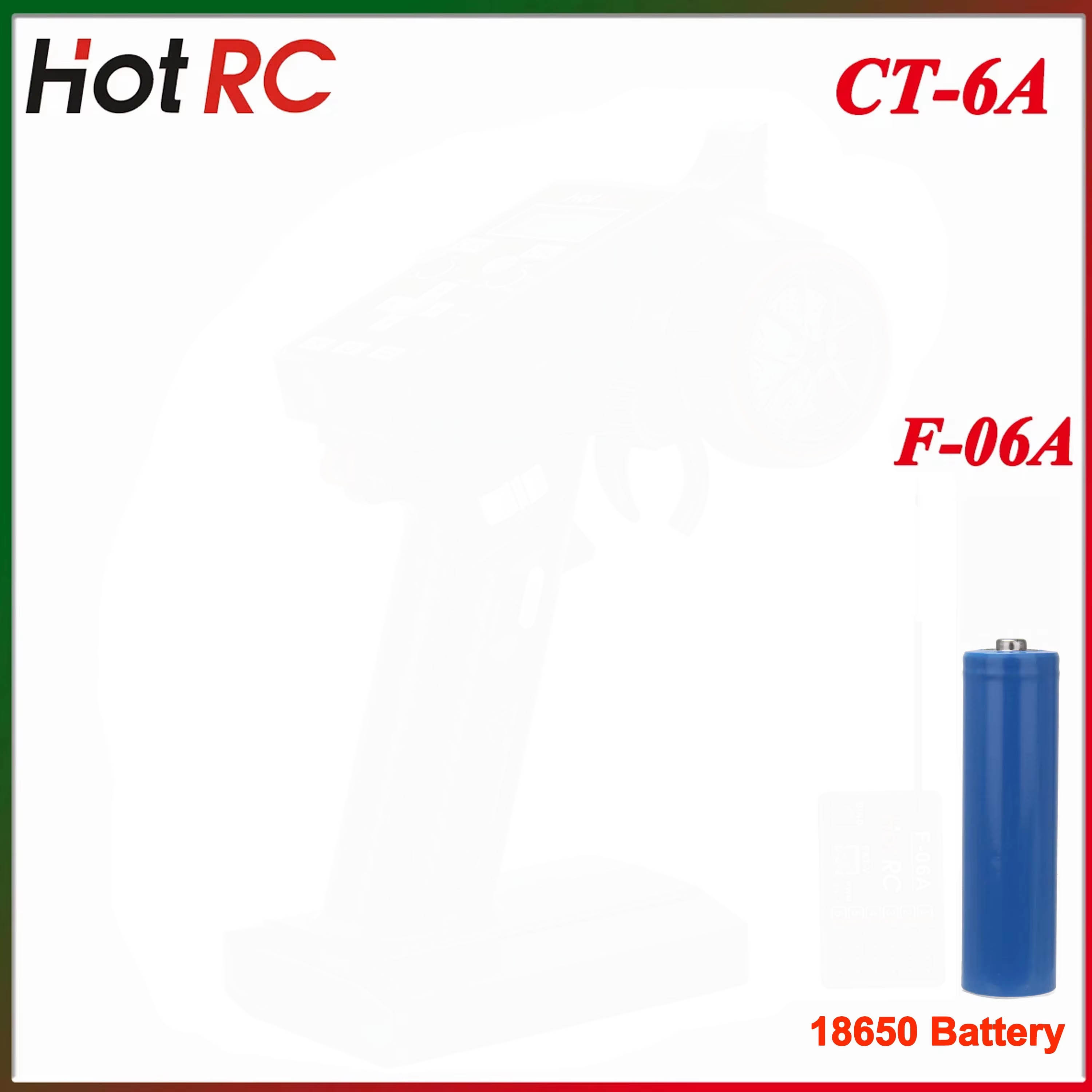 Drone Rc Boat - HotRC CT-6A 2.4G 6CH 6 Kanal