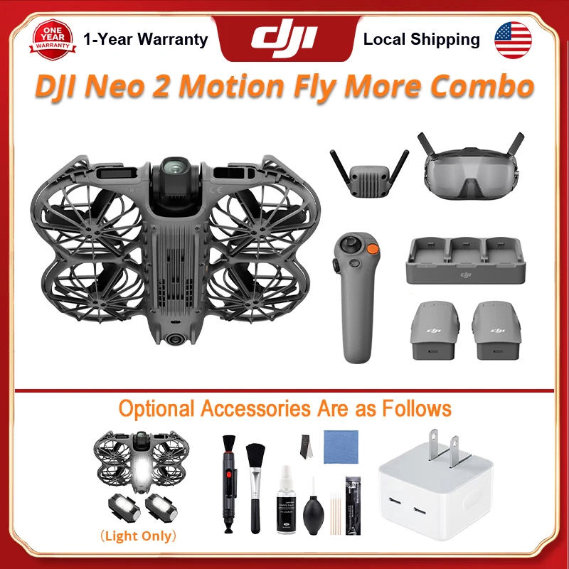 Drone Dji Rc N3 - DJI Neo 2 Motion Fly More