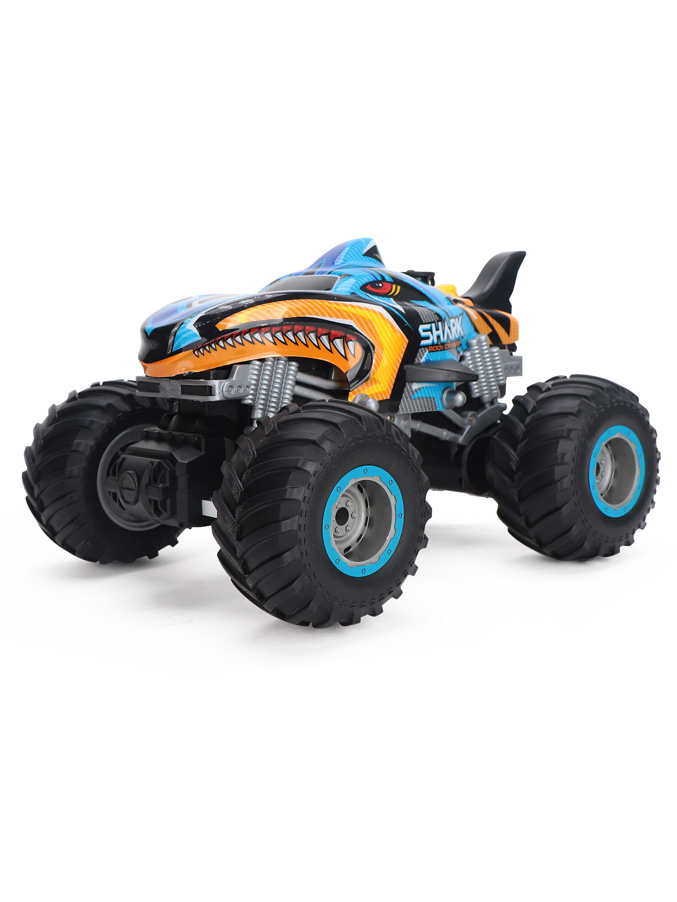 Drone Bike Rc - 1:16, 2.4 GHz arazi canavar kamyon,