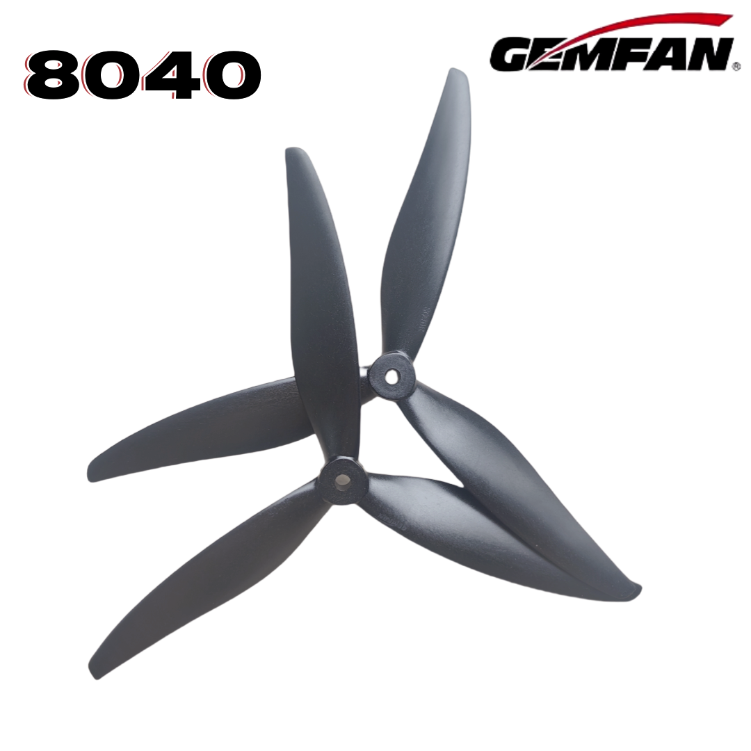 Drone Rc Parts - Gemfan 8040 8X4X3 3-blade 8 inç