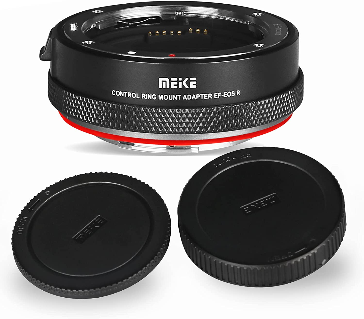 Canon Camera Eos R8 - Meike MK-EFTR-B Otomatik Odaklamalı Lens Adaptörü,