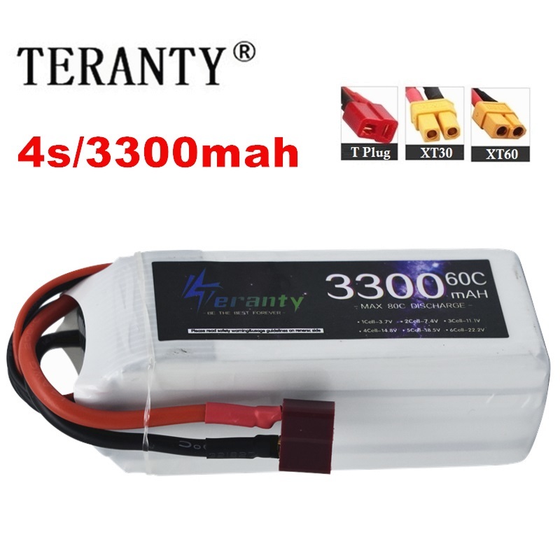 Nano Quad Fpv - LiPo şarj edilebilir pil 4S 3300mAh