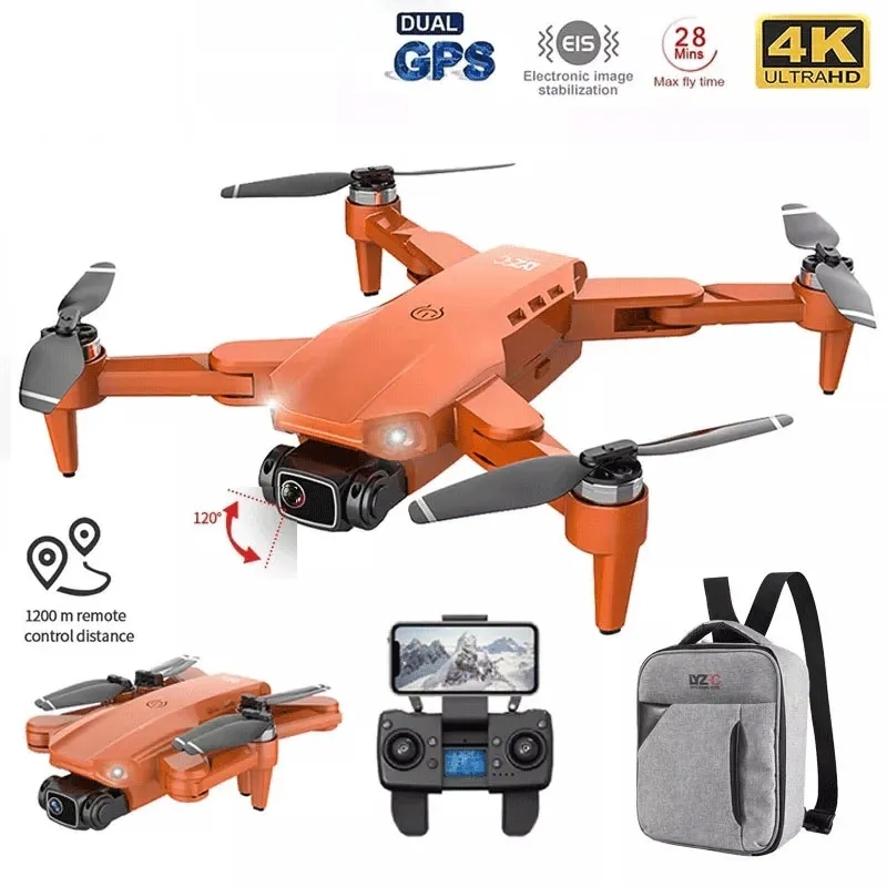 Nano Quad Fpv - Drone L900 Pro 4K Profesyonel 5G