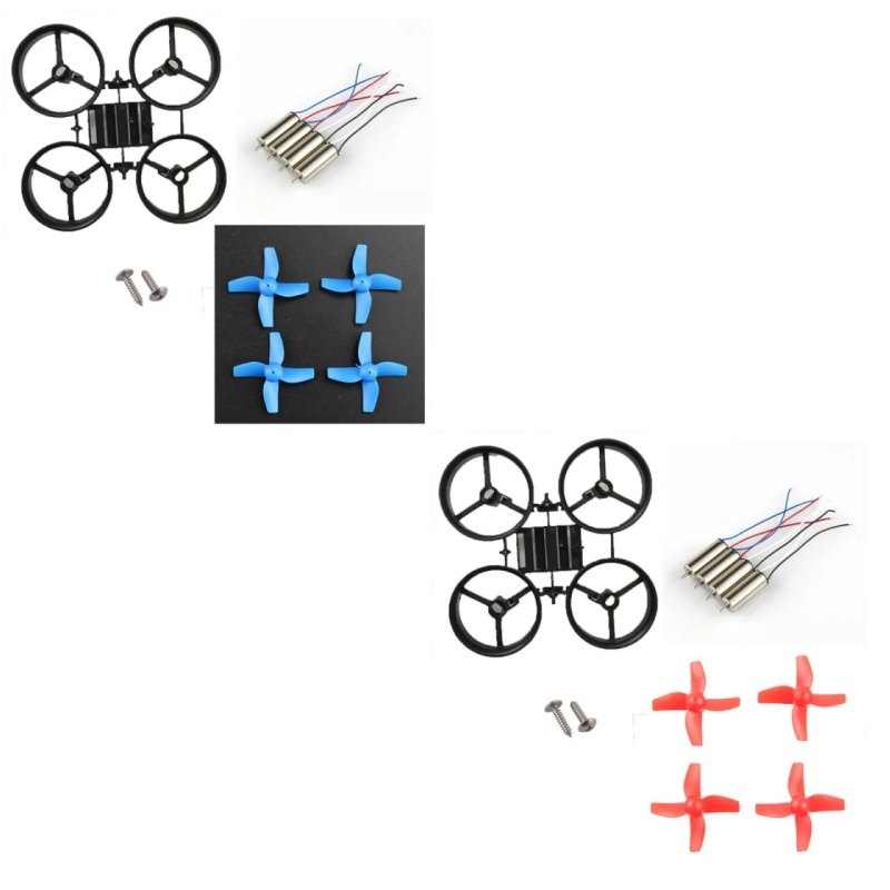 Nano Quad Fpv - JJRC H36 Eachine E010 Küçük DIY