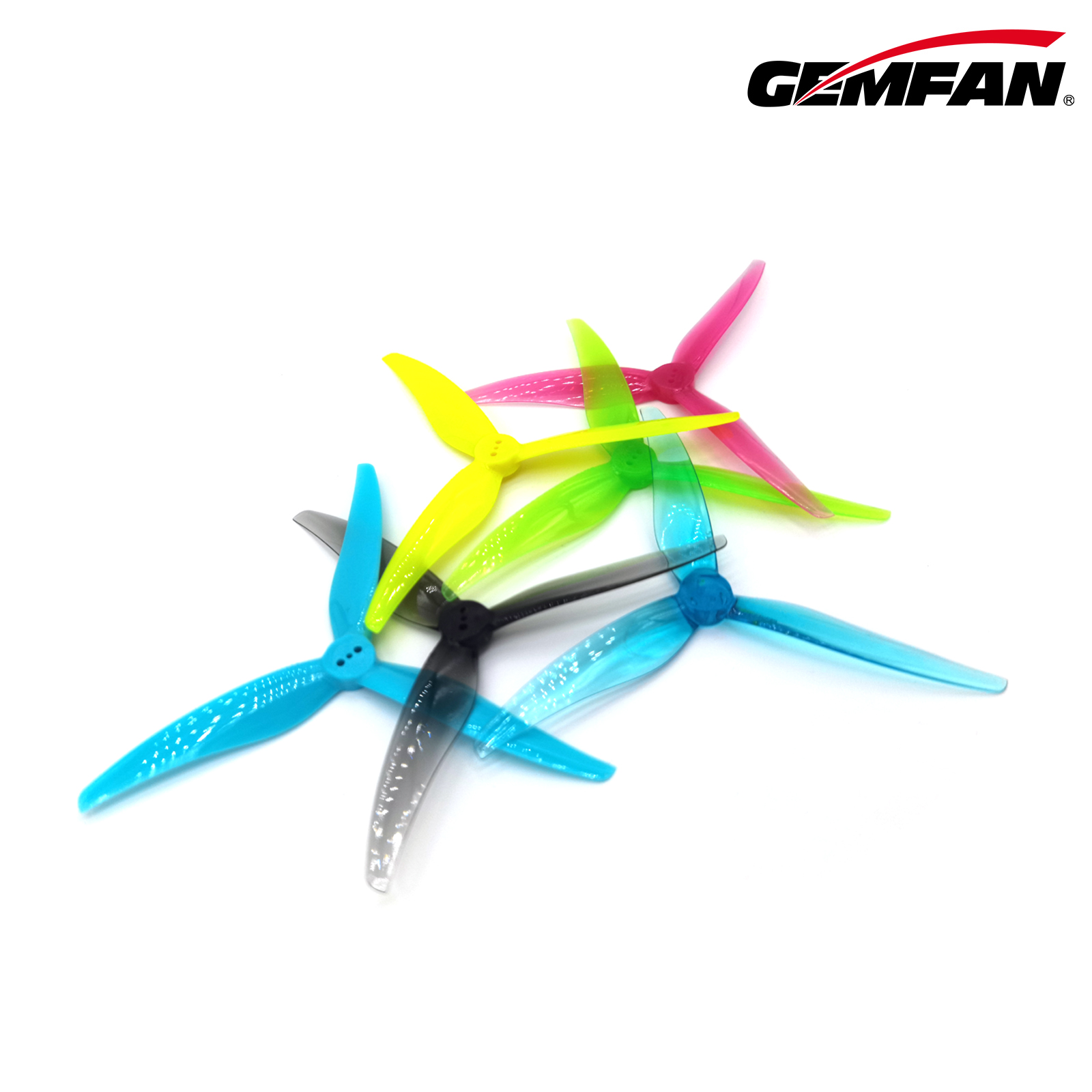 Drone Rc Parts - Hurricane SL 5125 3 Bıçak Gemfan
