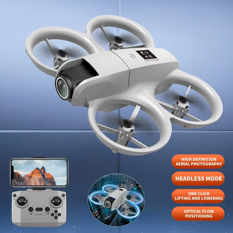 Nano Quad Fpv - 2026 YENİ GT3 Mini LED'li Katlanabilir
