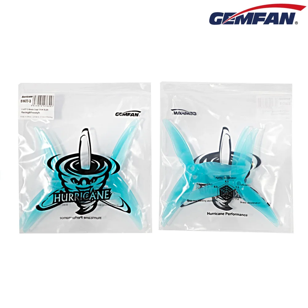 Drone Rc Diy - 10 çift (10CW + 10CCW) Gemfan