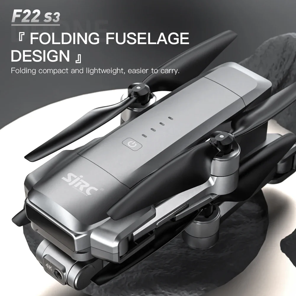 Drone F22 Rc - SJRC F22 S3 pro Katlanabilir RC