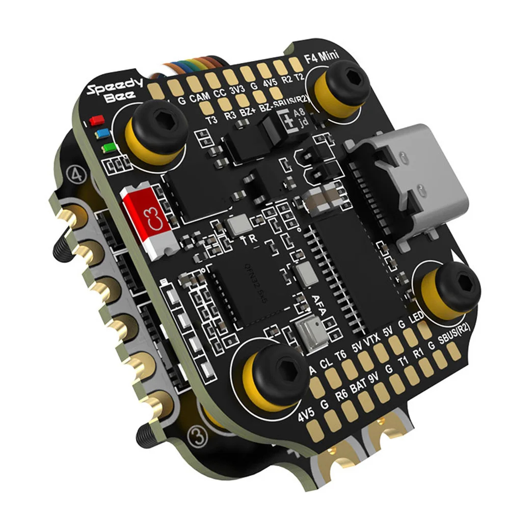Drone With Rc 2 - SpeedyBee F405 Mini Uçuş Kontrol Cihazı,