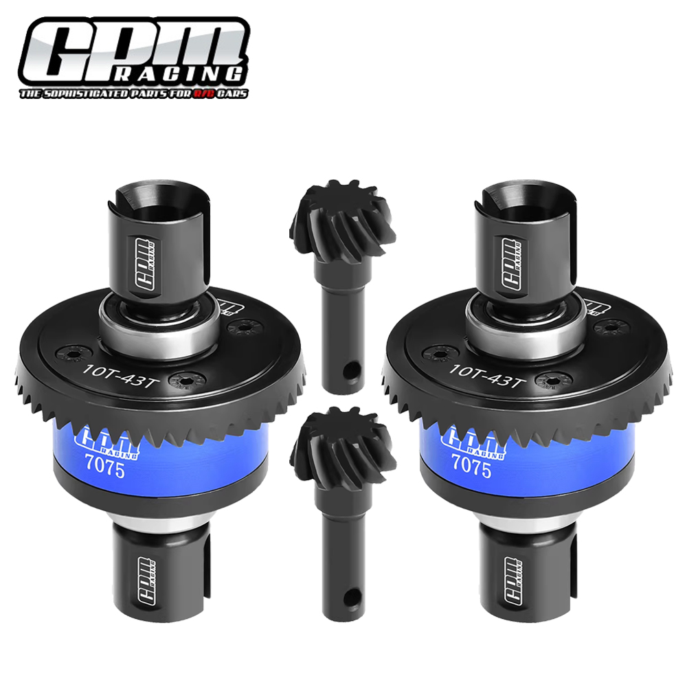 Rc Drift Car Kit - GPM Metal Alüminyum Çelik M1.0 10T