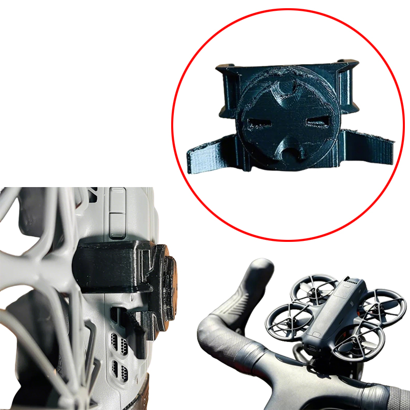 Drone Bike Rc - DJI Neo2 RC Drone için Bisiklet/Motosiklet