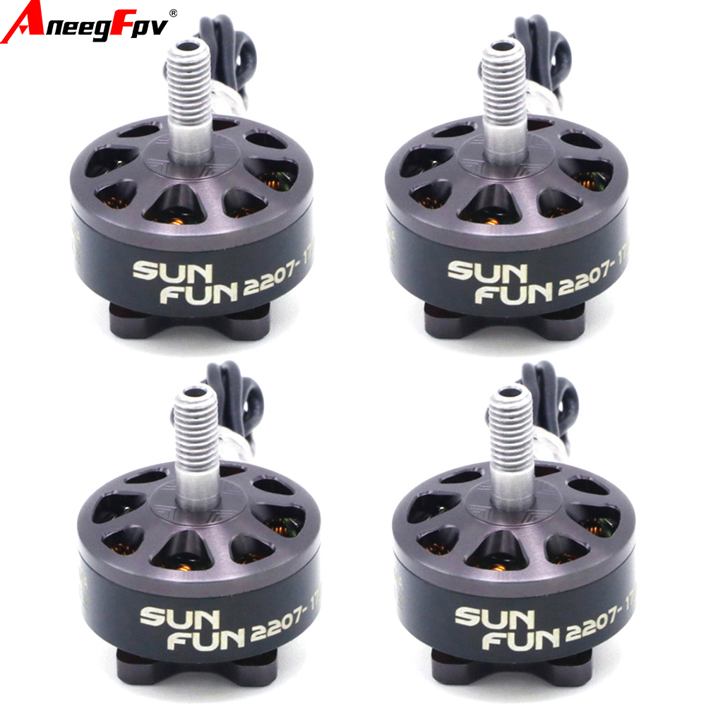 Nano Quad Fpv - 1/4 adet Set Sun Fun 2207
