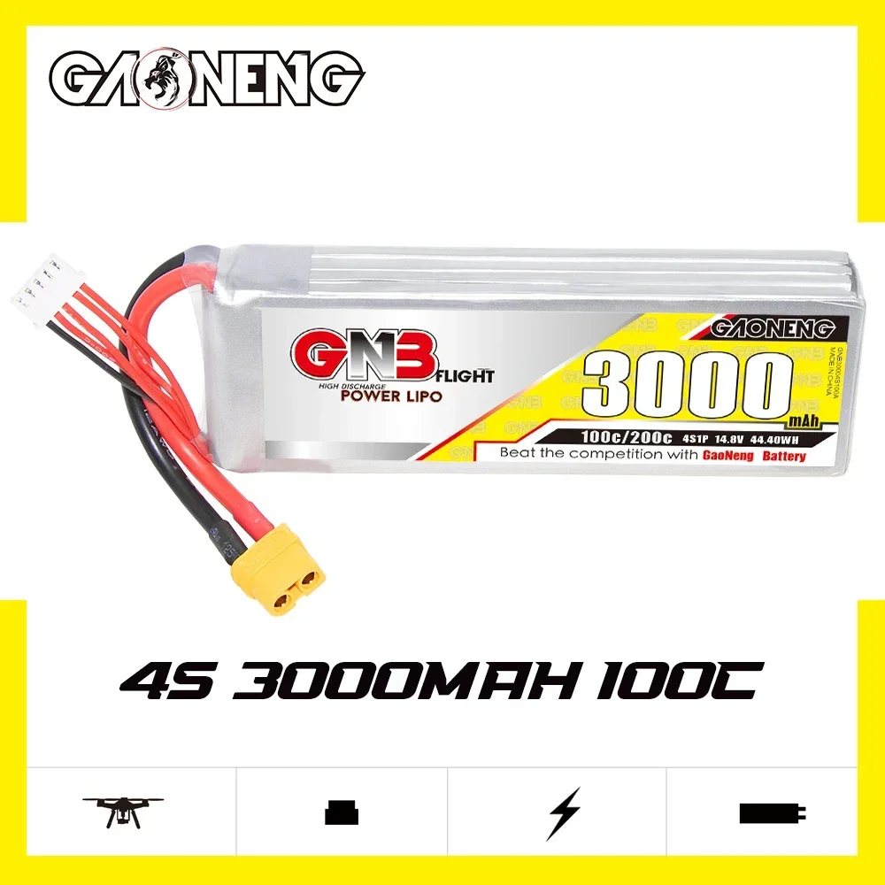 Drone Rc Boat - GAONENG GNB 3000 mAh 4 S