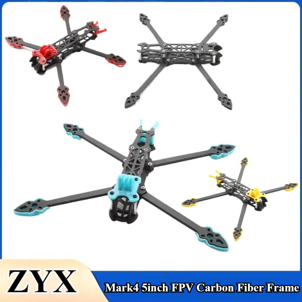 Drone Rc Quadcopter - 1 adet/lot Mark4 5 inç FPV