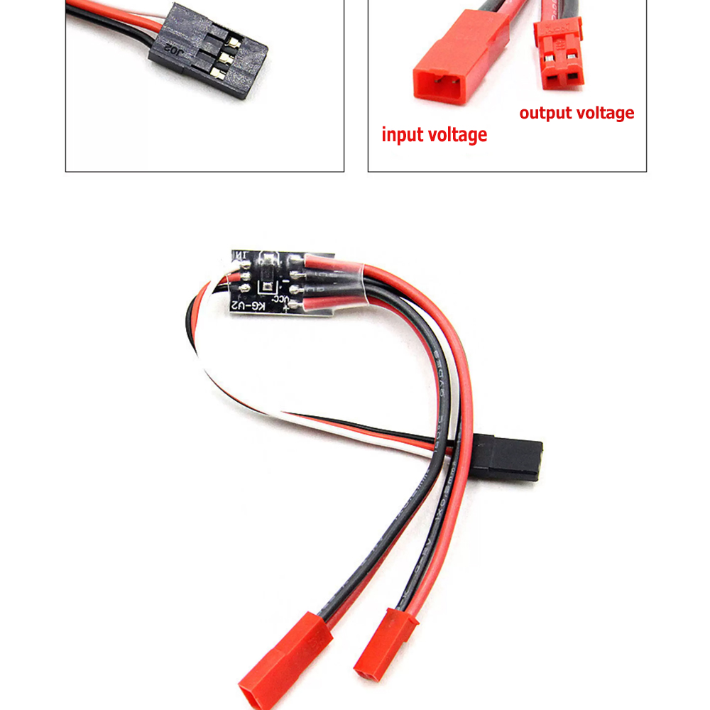 Drone With Rc 2 - 2-20A Yüksek Akım Uzaktan Kumandalı Elektronik