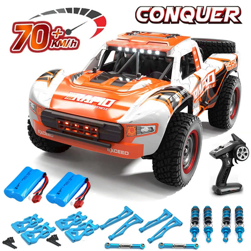 Drone Bike Rc - Q130 1:12 70 KM/H 4WD RC
