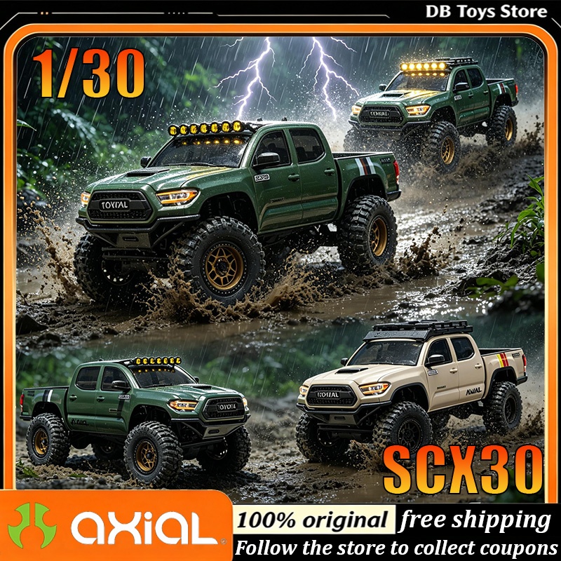 Drone Bike Rc - Yeni Ürün: Axial 1/30 SCX30 Tacoma