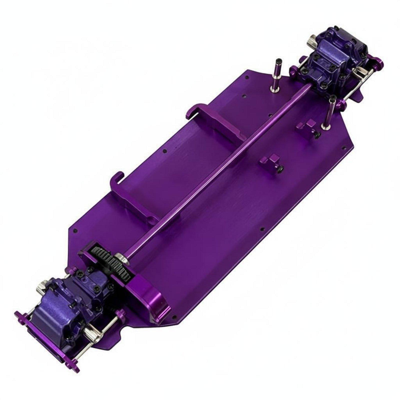 Rc Drift Car Kit - Alaşımlı Elektrikli Araba Şasi Montajı RC