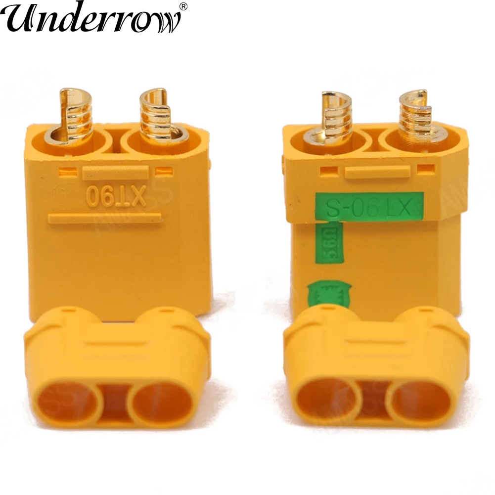 Nano Quad Fpv - 1/2/5 çift Amass XT90S XT90-S Anti