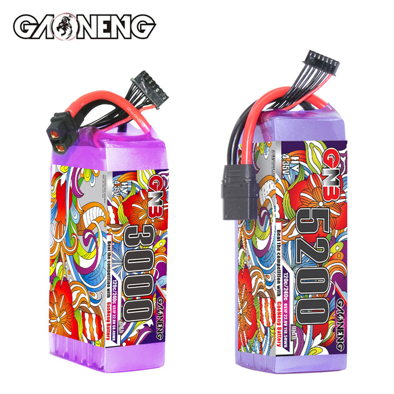 Drone Rc Boat - GNB Lipo Pil 6S 22.8V 3000mAh