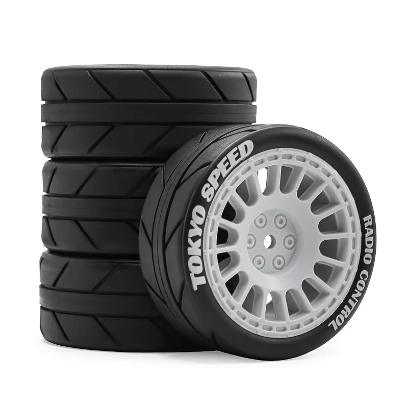 Rc Drift Car Kit - 4 Adet 1/10 Ölçekli RC Ralli