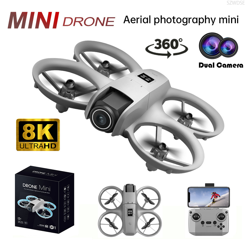Nano Quad Fpv - Mini Drone Profesyonel Kamera 8k Drone