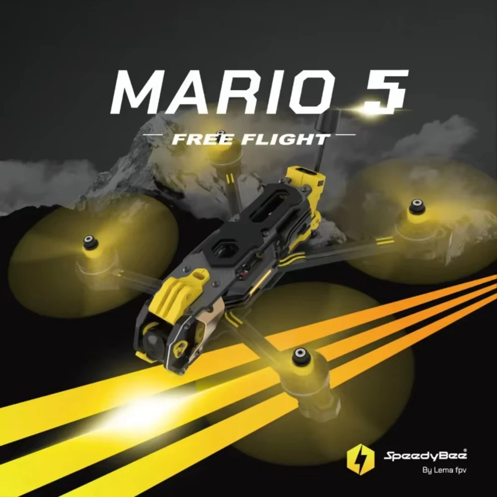 Drone With Rc 2 - Speedybee Mario 5 O4 Çerçeve Kiti,