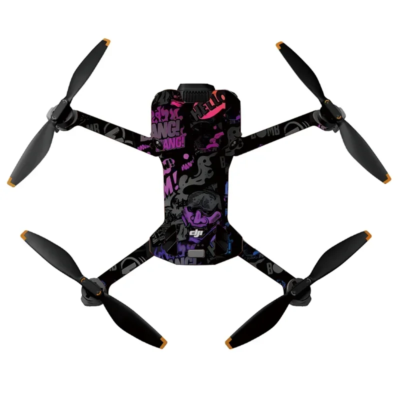 Drone Dji Rc N3 - DJI Mini 5pro Drone Çıkartmaları Uzaktan