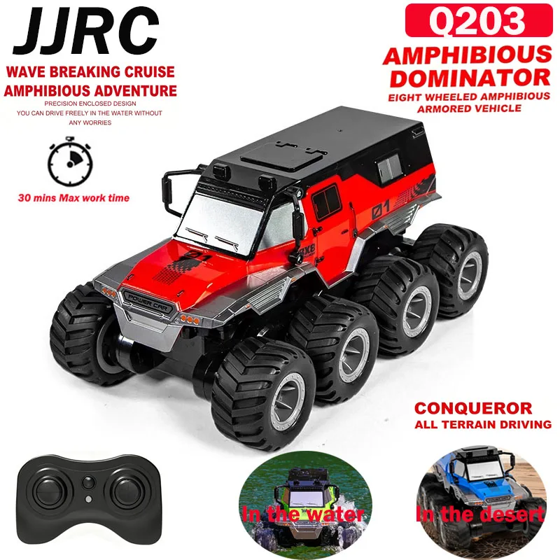JJRC 2.4G RC Araba Q201 Q203 8 - Drone Bike Rc incelemesi ve fiyatı