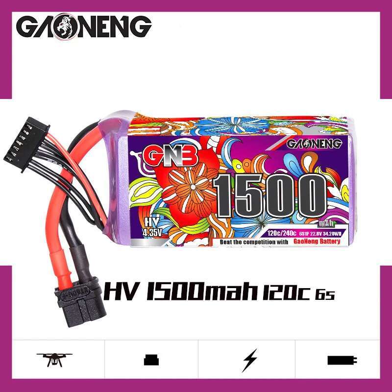 2 adet GNB 6S Lipo Pil 22.8V 1 - Nano Quad Fpv incelemesi ve fiyatı