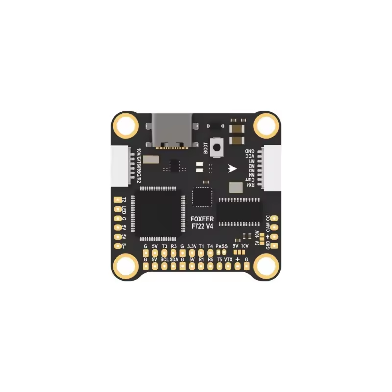Foxeer F722 V4 MPU6000 FC 8S Ç - Drone Rc V4 incelemesi ve fiyatı