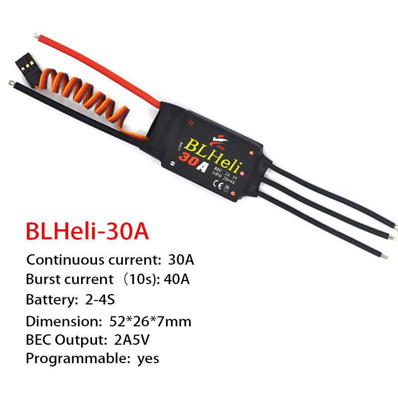 1-3 adet fırçasız ESC BLHeli 2 - Drone Rc Quadcopter incelemesi ve fiyatı