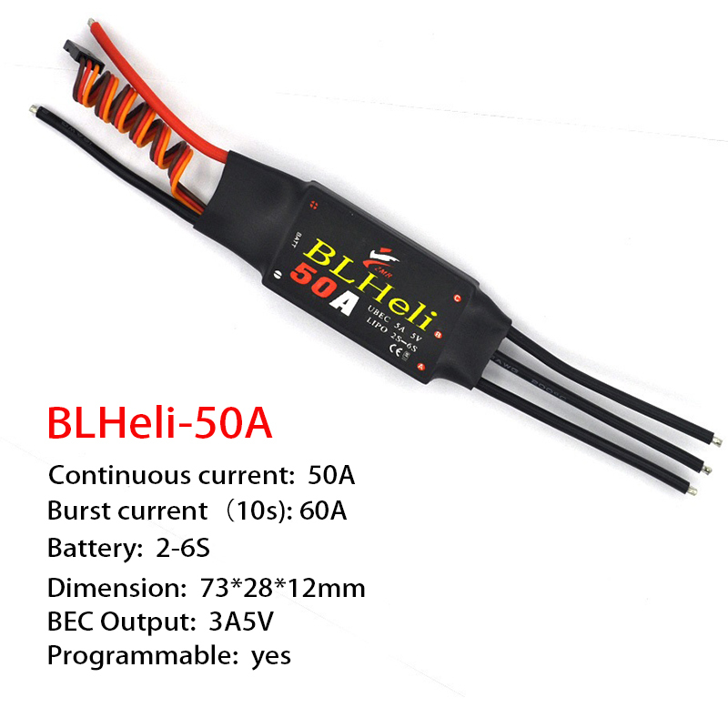 1-3 adet fırçasız ESC BLHeli 2 - Drone Rc Quadcopter incelemesi ve fiyatı