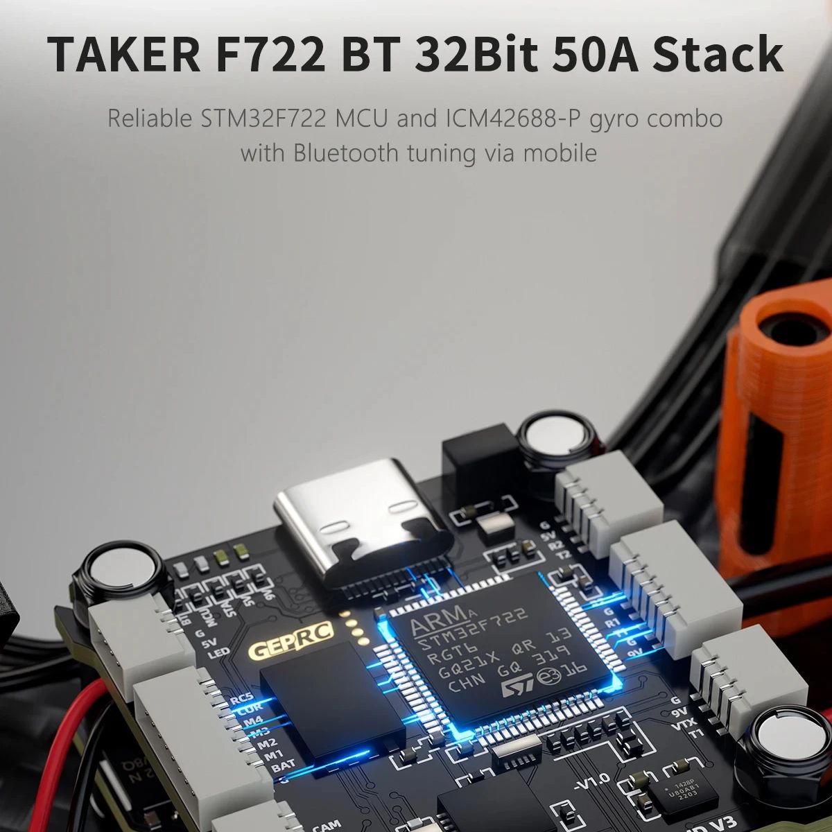 GEPRC MARK5 O4 Pro DC WTFPV Se - Nano Quad Fpv incelemesi ve fiyatı