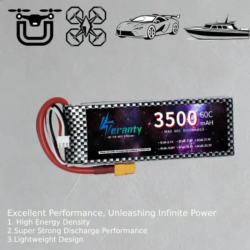 TERANTY 2S LiPo Pil 7.4V 3500m - Nano Quad Fpv incelemesi ve fiyatı