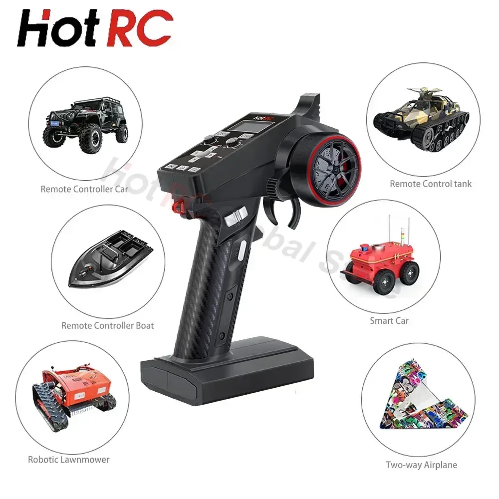 HotRC CT-6A 2.4G 6CH 6 Kanal T - Drone Rc Boat incelemesi ve fiyatı