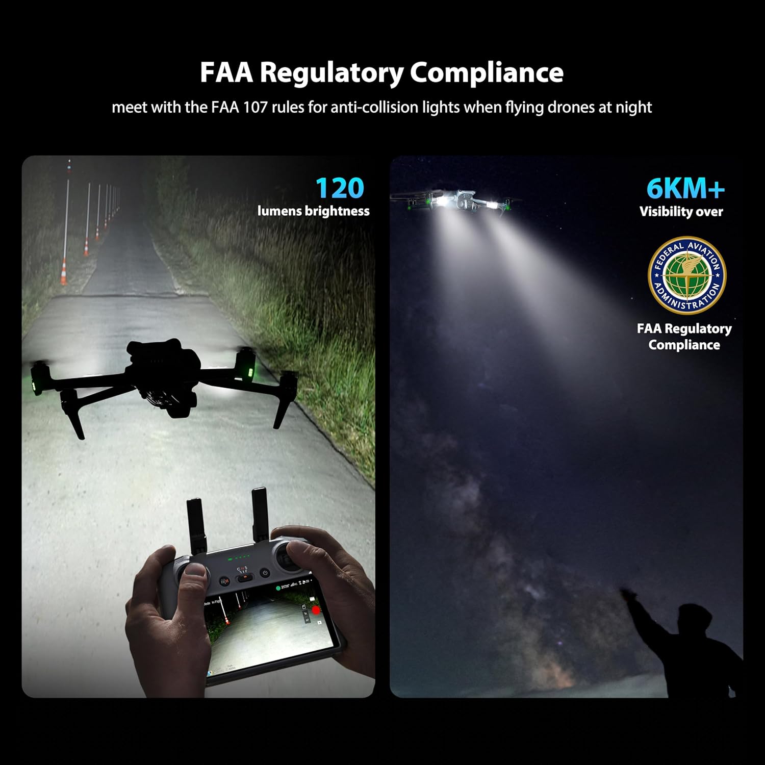 STARTRC Drone Strobe Işık Anti - Drone Dji Rc Pro 2 incelemesi ve fiyatı