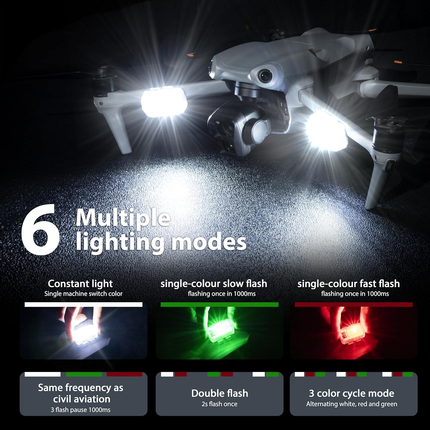 STARTRC Drone Strobe Işık Anti - Drone Dji Rc Pro 2 incelemesi ve fiyatı