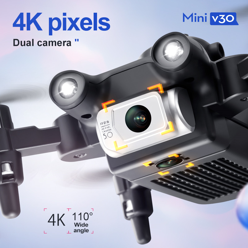Mini V30 WiFi FPV Drone 4K HD  - Nano Quad Fpv incelemesi ve fiyatı