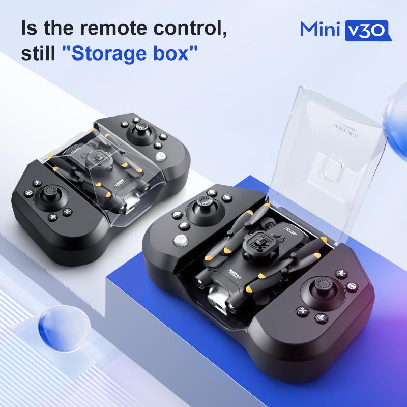 Mini V30 WiFi FPV Drone 4K HD  - Nano Quad Fpv incelemesi ve fiyatı