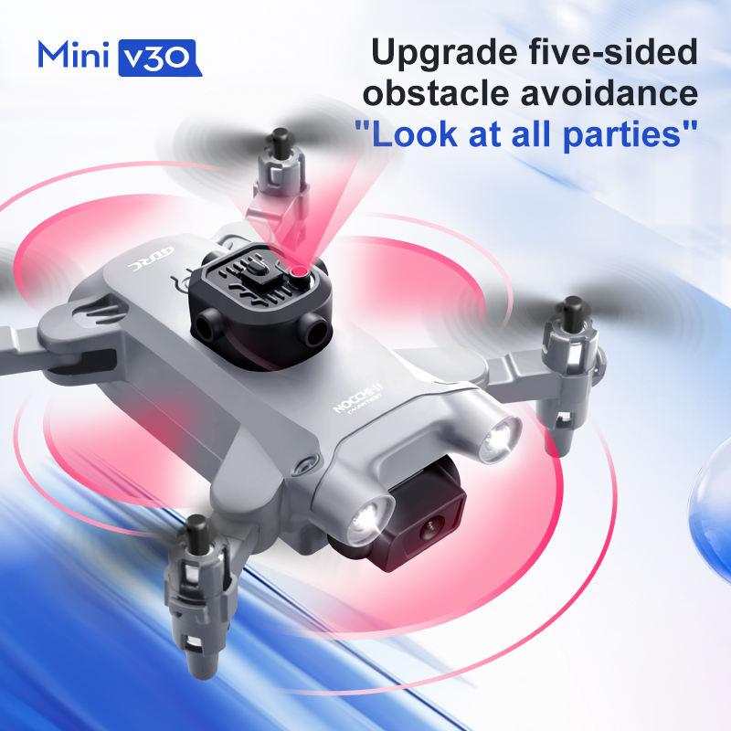 Mini V30 WiFi FPV Drone 4K HD  - Nano Quad Fpv incelemesi ve fiyatı