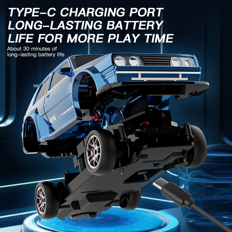 KF30 1:43 4WD Drift Yarış RC A - Rc Drift Car Kit incelemesi ve fiyatı