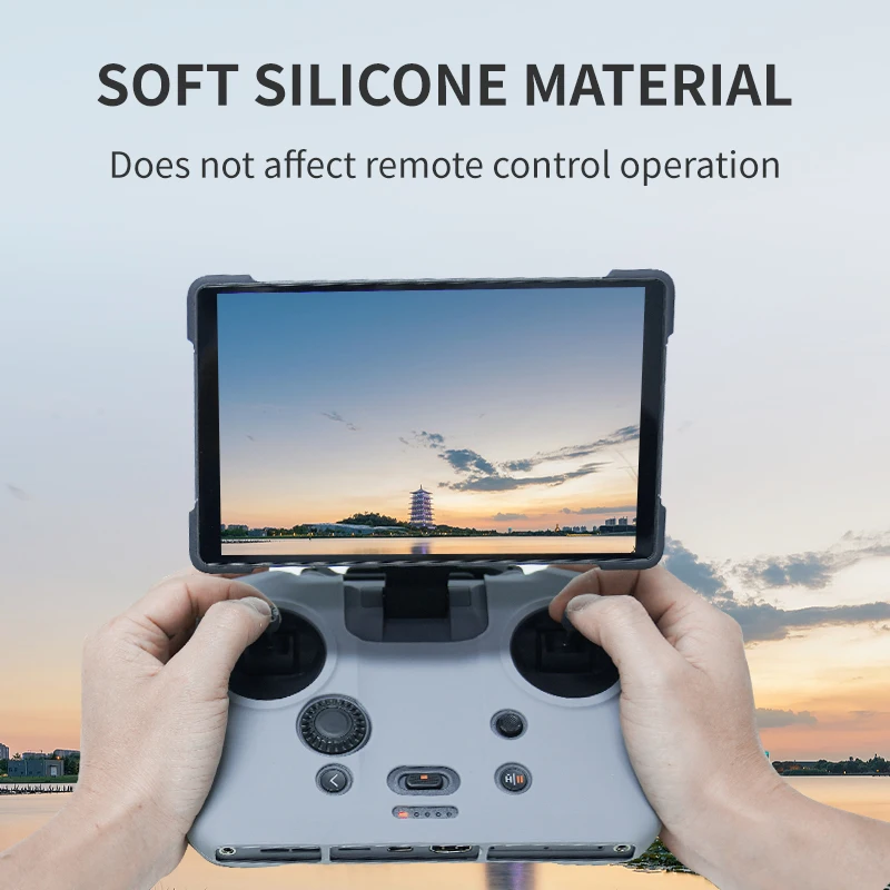2in1 silikon kılıf DJI RC PRO  - Drone Dji Rc Pro 2 incelemesi ve fiyatı