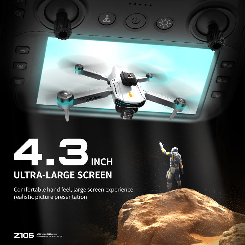 Orijinal Z105 GPS Katlanabilir - Nano Quad Fpv incelemesi ve fiyatı
